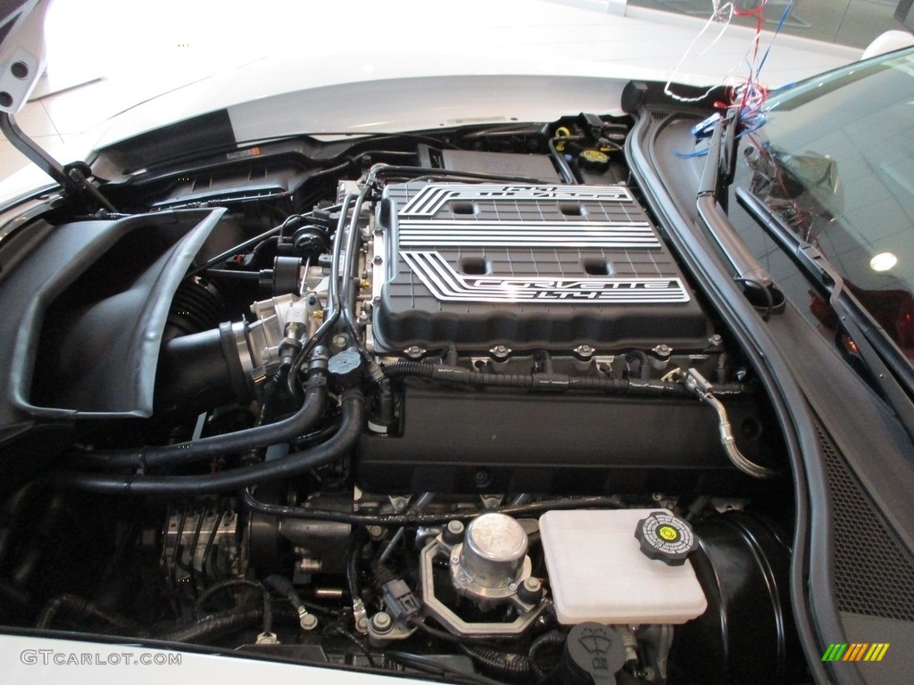 2017 Chevrolet Corvette Z06 Coupe 6.2 Liter Supercharged DI OHV 16-Valve VVT LT4 V8 Engine Photo #119295239