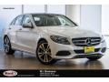 2017 Polar White Mercedes-Benz C 300 Sedan  photo #1