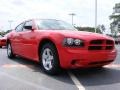 2009 TorRed Dodge Charger SE  photo #4