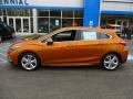 Orange Burst Metallic - Cruze Premier Photo No. 2