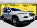 Bright White 2016 Jeep Cherokee Latitude