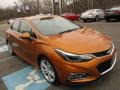 Orange Burst Metallic 2017 Chevrolet Cruze Premier Exterior