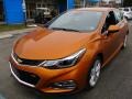 2017 Orange Burst Metallic Chevrolet Cruze Premier  photo #10