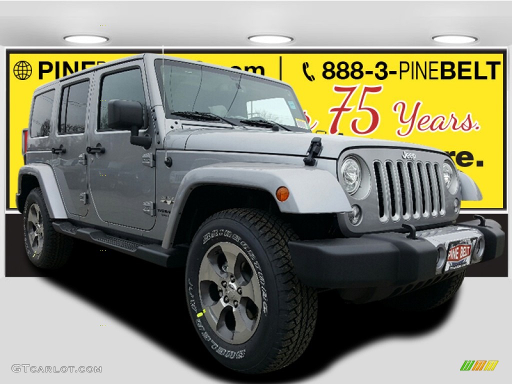 Billet Silver Metallic Jeep Wrangler Unlimited