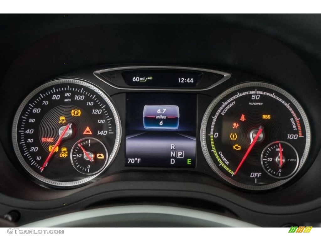 2017 Mercedes-Benz B 250e Gauges Photo #119297774