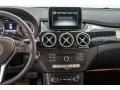 2017 Mercedes-Benz B Sahara Beige Interior Controls Photo