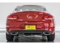 2017 designo Cardinal Red Metallic Mercedes-Benz C 300 Coupe  photo #4