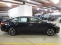 2017 Midnight Black Metallic Toyota Avalon XLE Premium  photo #2