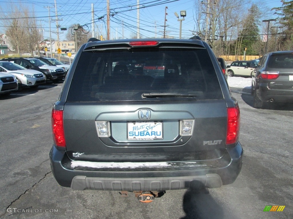 2004 Pilot EX 4WD - Sage Brush Pearl / Gray photo #6