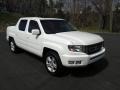 2011 White Honda Ridgeline RTL  photo #9