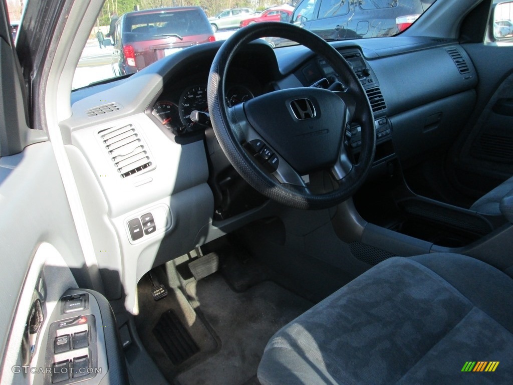 2004 Pilot EX 4WD - Sage Brush Pearl / Gray photo #10