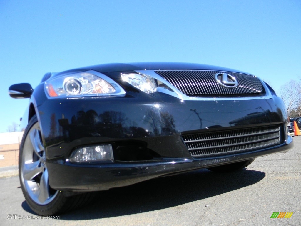 2008 GS 350 - Black Sapphire Pearl / Black photo #1
