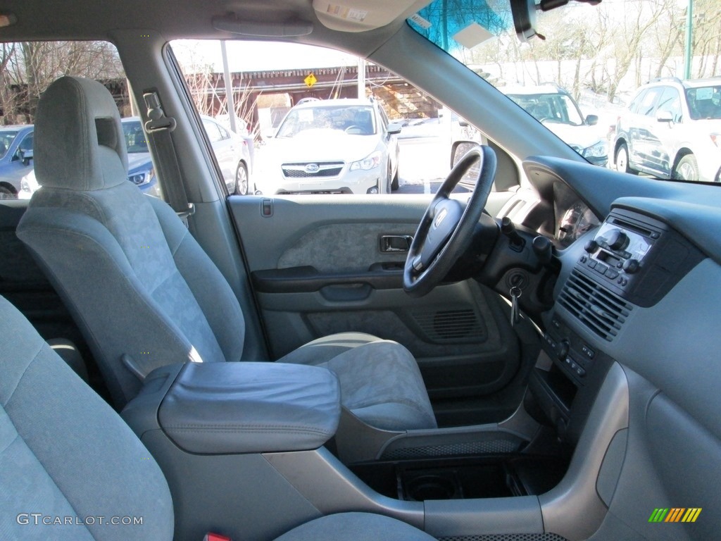 2004 Pilot EX 4WD - Sage Brush Pearl / Gray photo #15