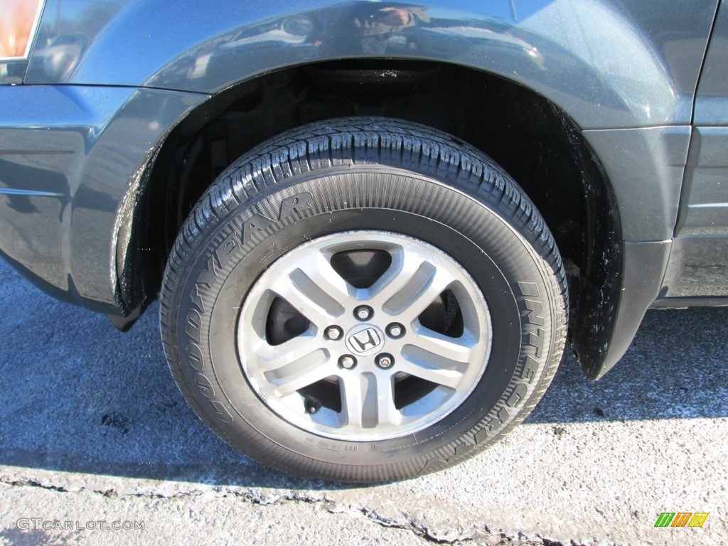2004 Pilot EX 4WD - Sage Brush Pearl / Gray photo #20
