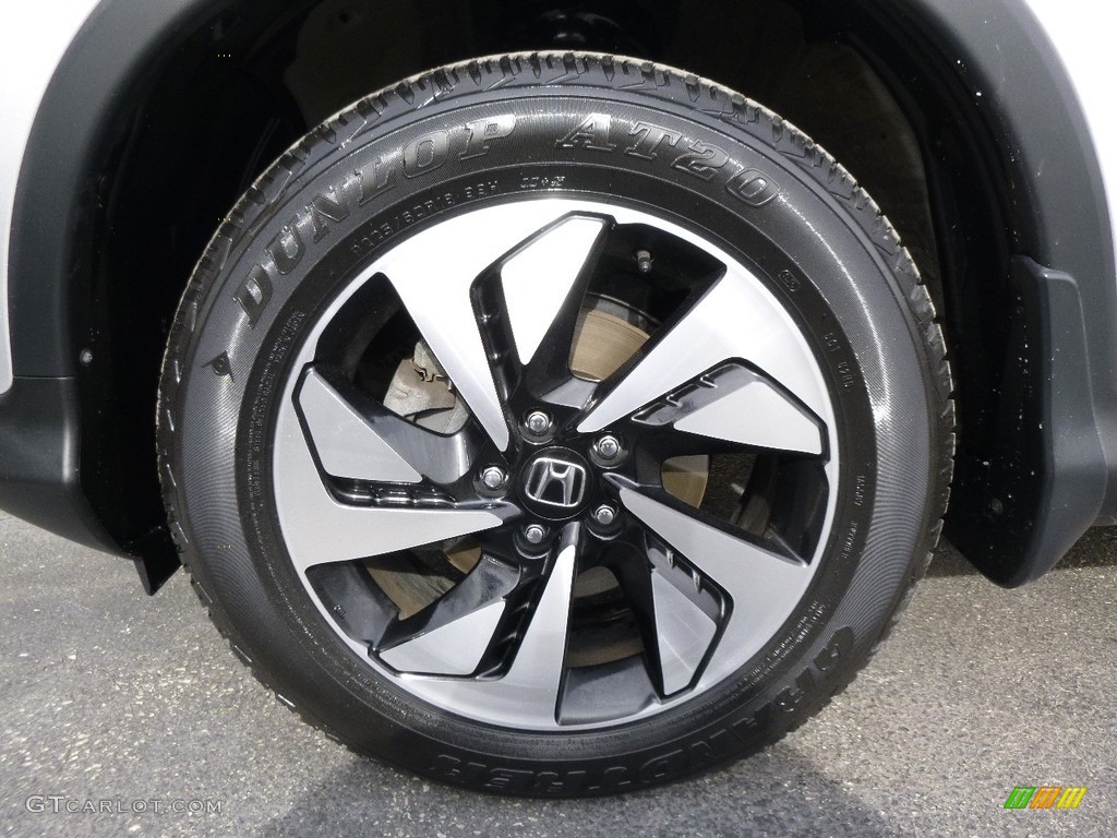 2016 CR-V Touring AWD - Alabaster Silver Metallic / Black photo #15