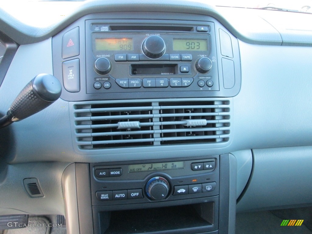 2004 Pilot EX 4WD - Sage Brush Pearl / Gray photo #23