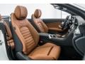 Saddle Brown/Black Interior Photo for 2017 Mercedes-Benz C #119298588