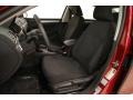Titan Black 2016 Volkswagen Passat S Sedan Interior Color