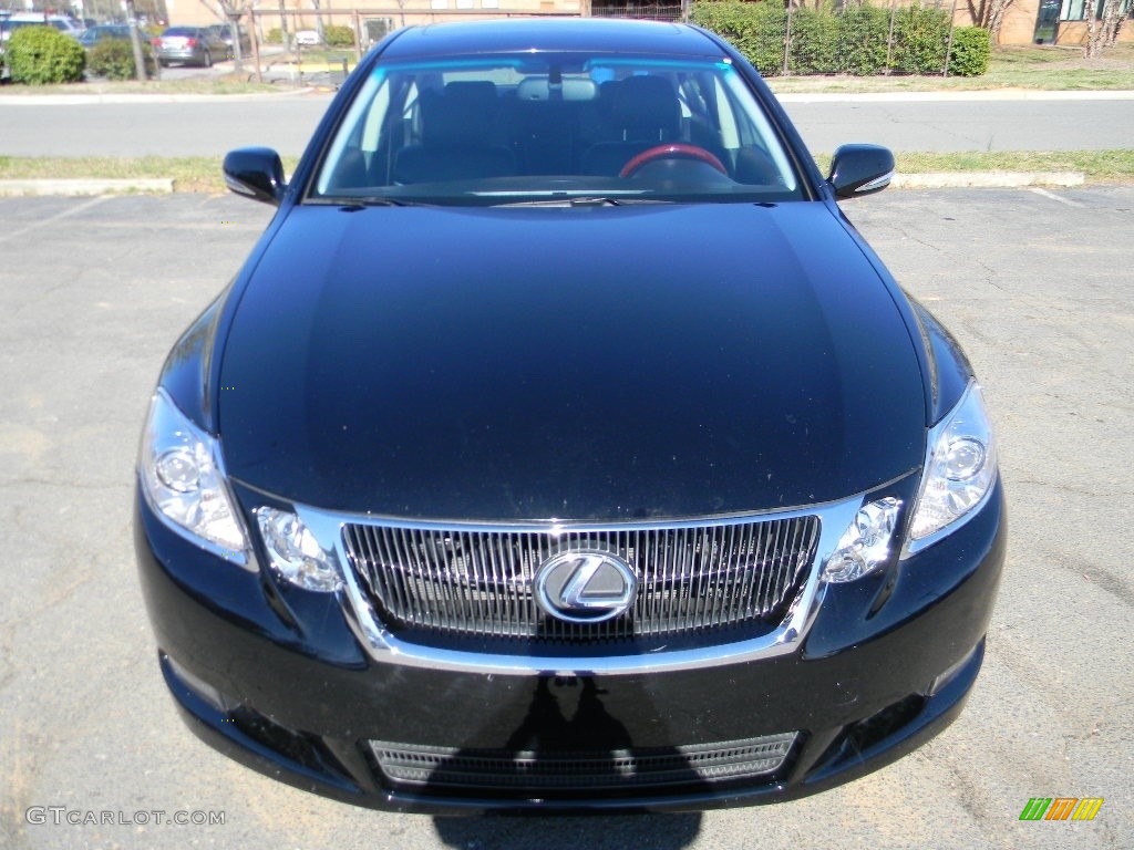 2008 GS 350 - Black Sapphire Pearl / Black photo #5