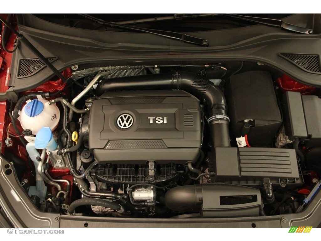 2016 Volkswagen Passat S Sedan Engine Photos