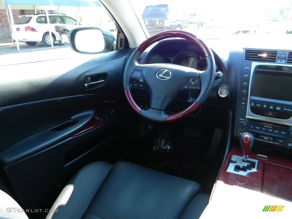 2008 GS 350 - Black Sapphire Pearl / Black photo #12