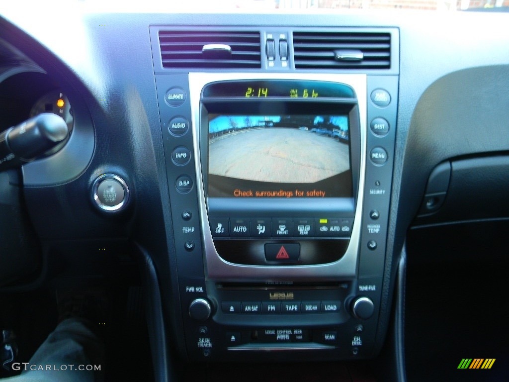 2008 GS 350 - Black Sapphire Pearl / Black photo #16