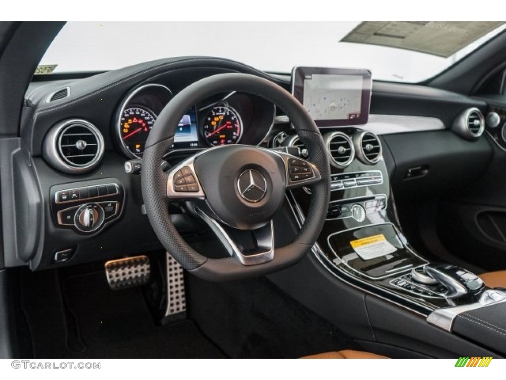 2017 Mercedes-Benz C 43 AMG 4Matic Cabriolet Dashboard Photos
