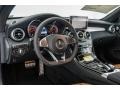 Saddle Brown/Black Dashboard Photo for 2017 Mercedes-Benz C #119299007