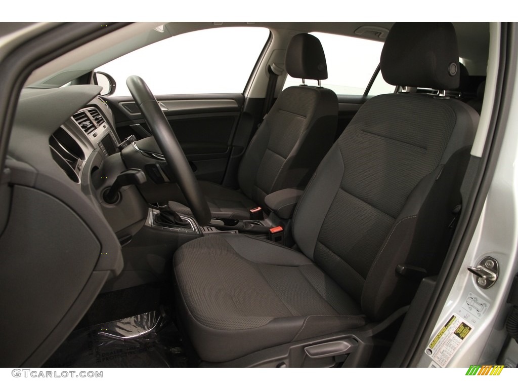 2016 Volkswagen Golf SportWagen 1.8T S Interior Color Photos
