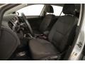 2016 Volkswagen Golf SportWagen Black Interior Front Seat Photo