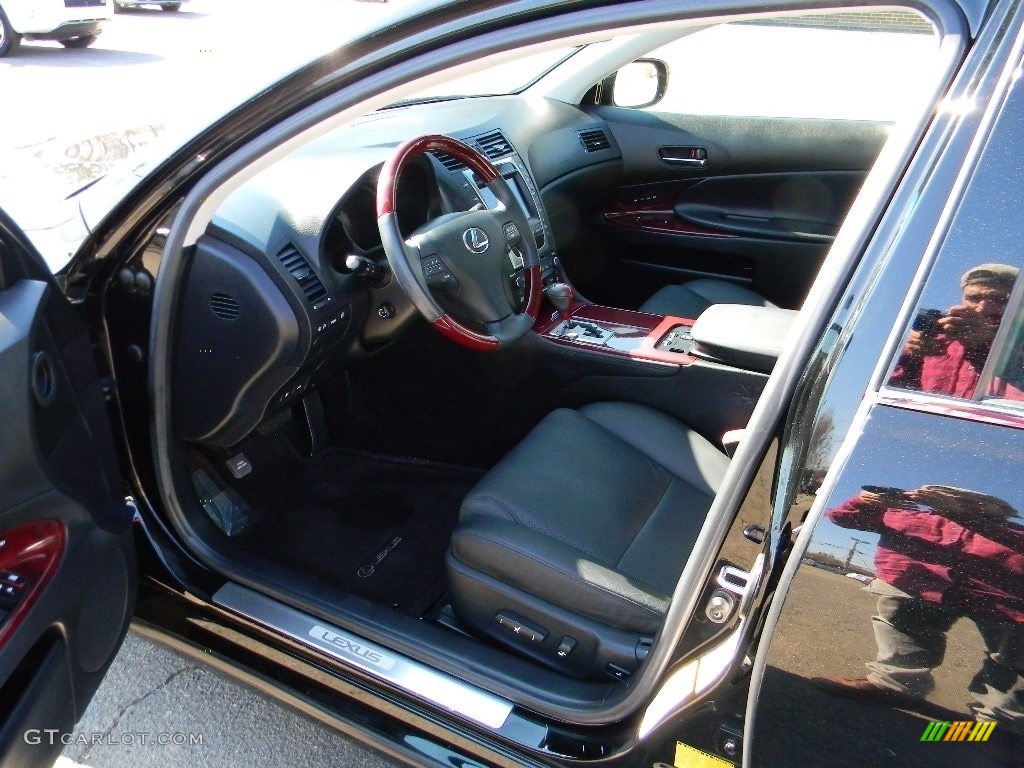 2008 GS 350 - Black Sapphire Pearl / Black photo #17