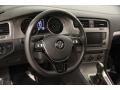 2016 Volkswagen Golf SportWagen Black Interior Dashboard Photo