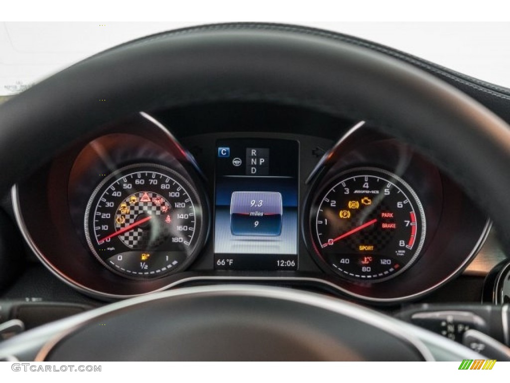 2017 Mercedes-Benz C 43 AMG 4Matic Cabriolet Gauges Photo #119299043