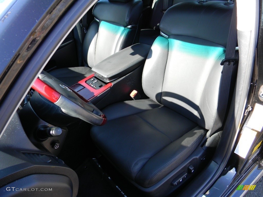 2008 GS 350 - Black Sapphire Pearl / Black photo #19