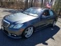 2010 Steel Grey Metallic Mercedes-Benz E 550 4Matic Sedan  photo #3