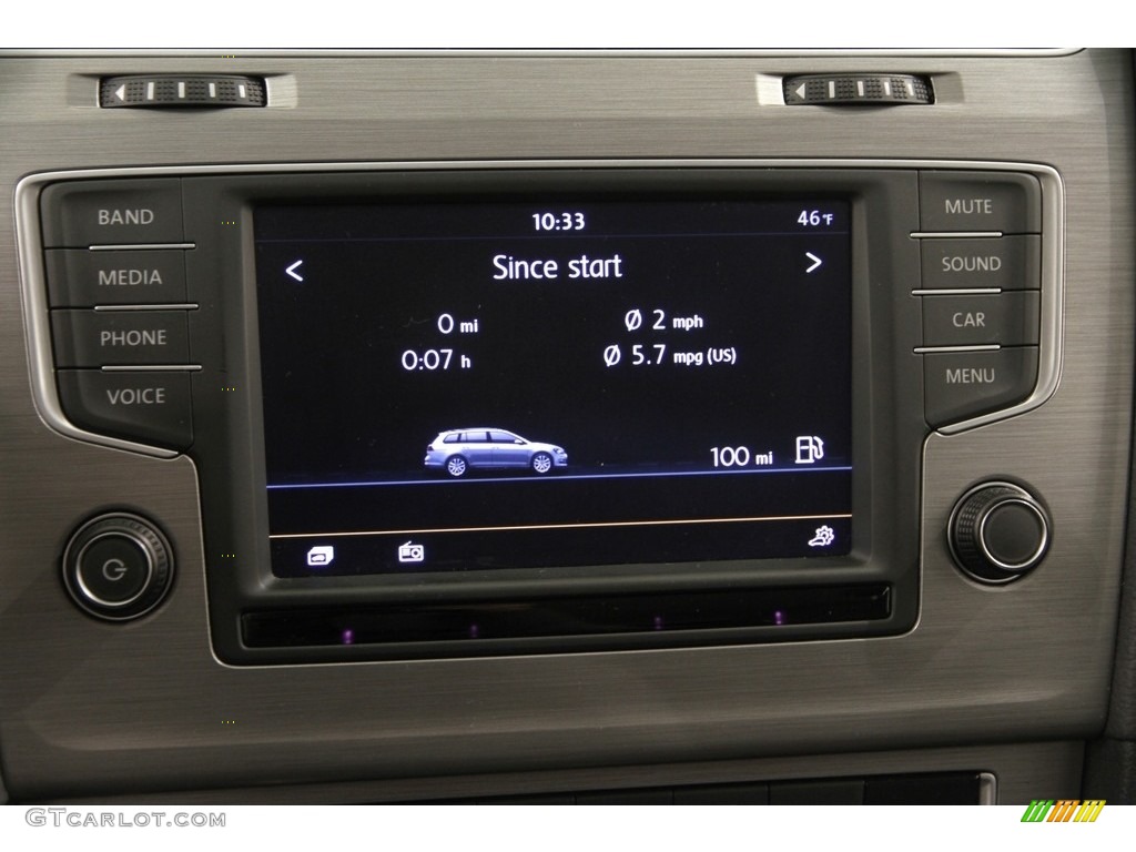 2016 Volkswagen Golf SportWagen 1.8T S Controls Photo #119299091
