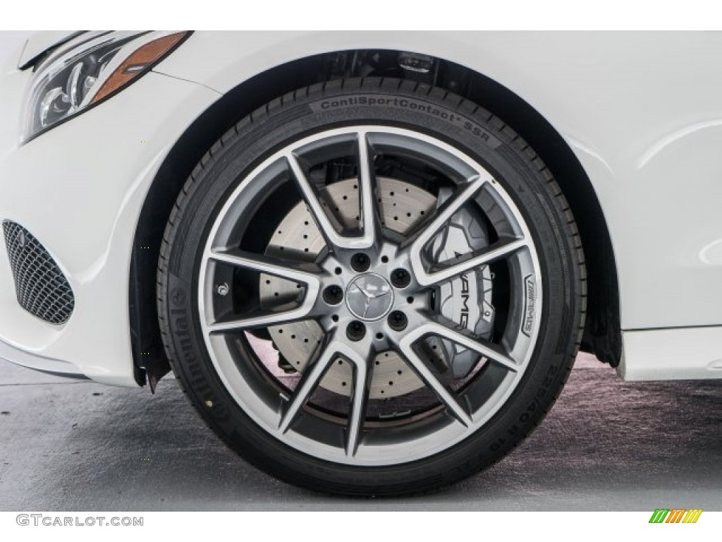 2017 Mercedes-Benz C 43 AMG 4Matic Cabriolet Wheel Photo #119299102