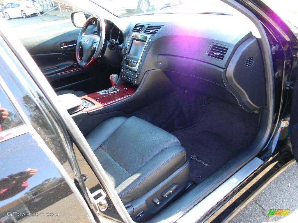2008 GS 350 - Black Sapphire Pearl / Black photo #22