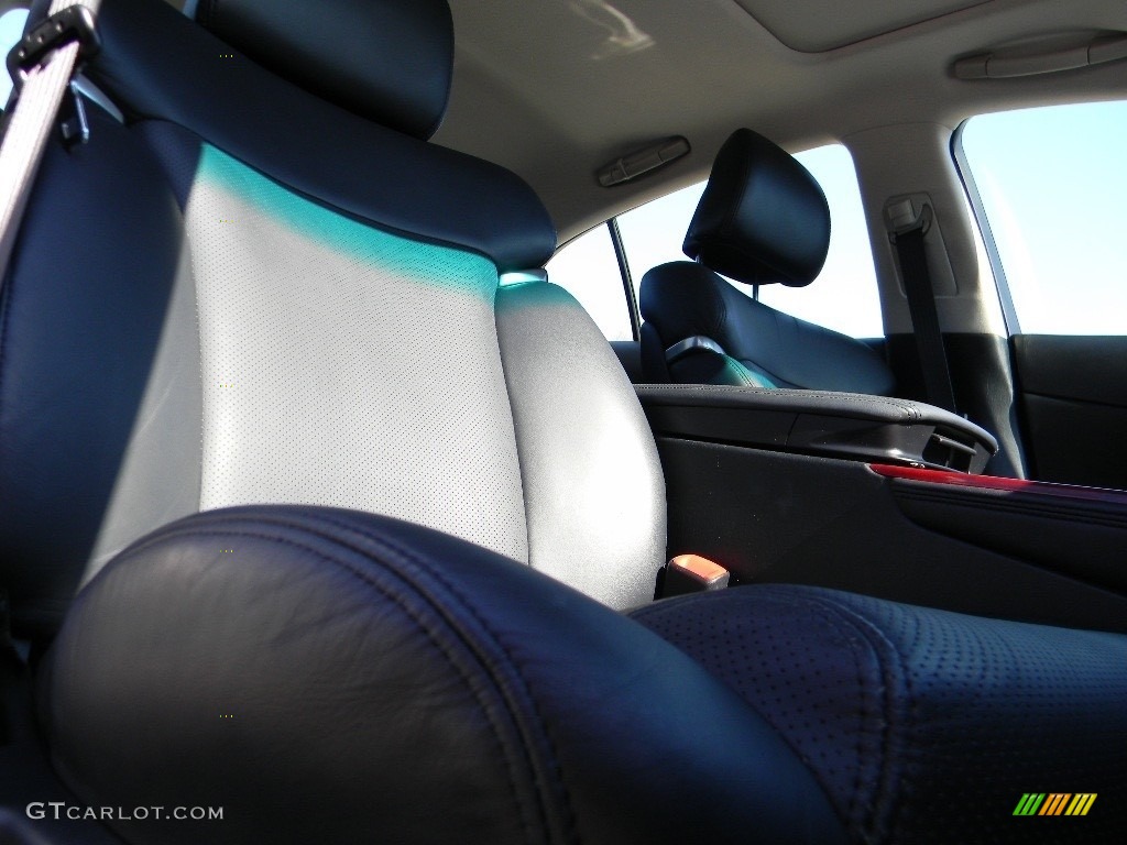 2008 GS 350 - Black Sapphire Pearl / Black photo #23