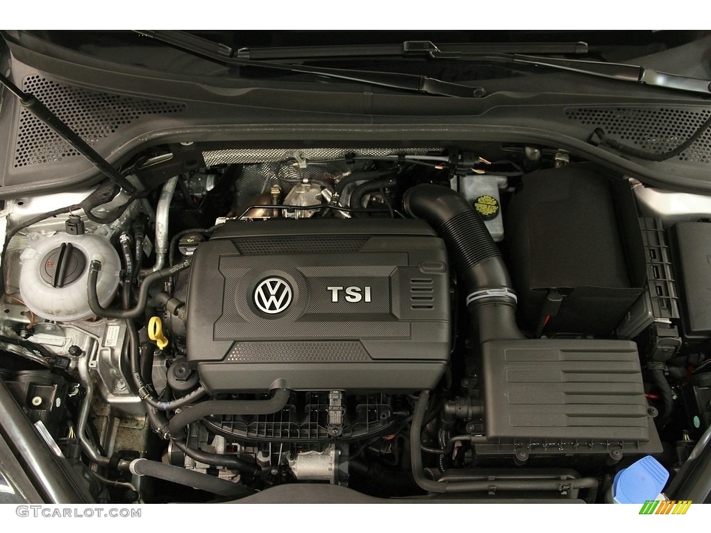 2016 Volkswagen Golf SportWagen 1.8T S Engine Photos
