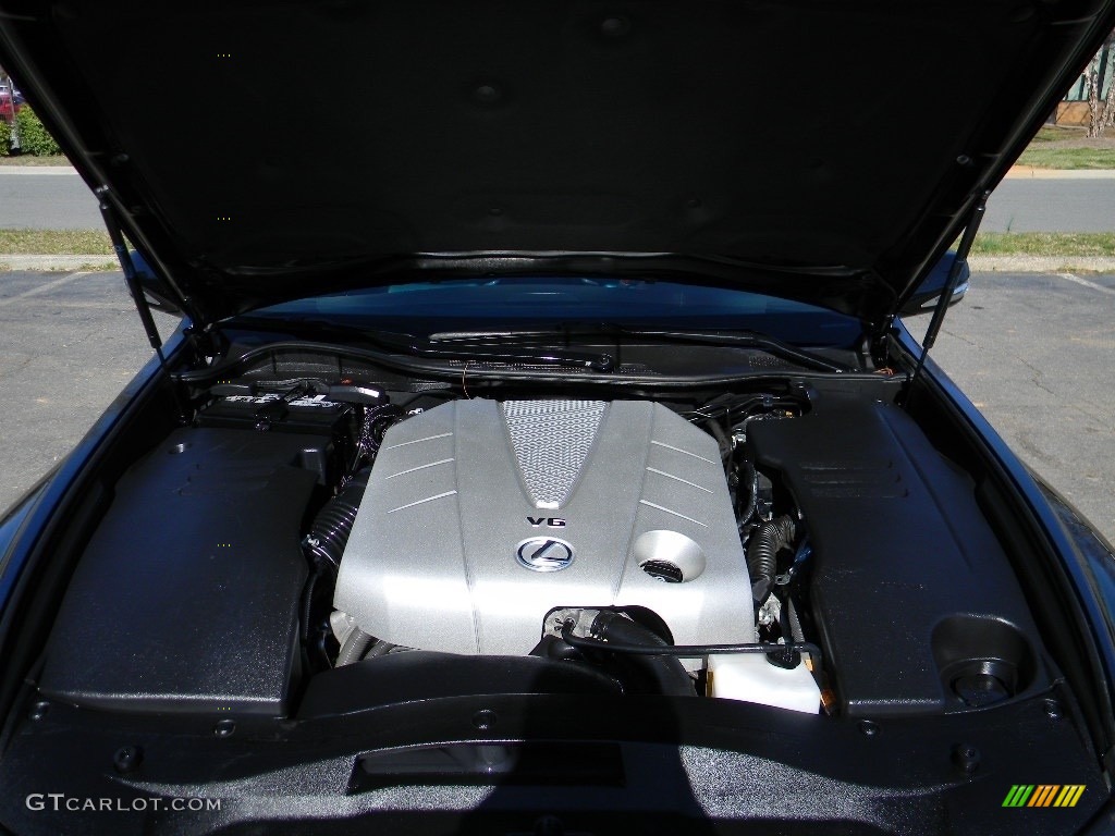 2008 GS 350 - Black Sapphire Pearl / Black photo #25