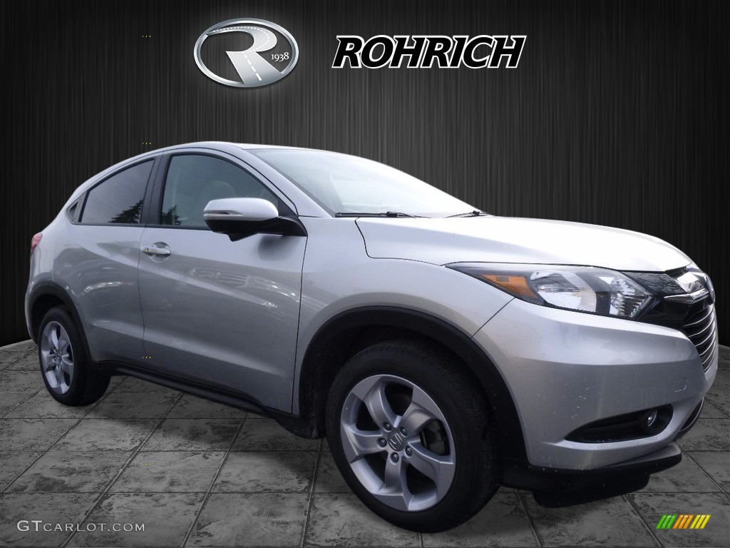 2016 HR-V EX AWD - Alabaster Silver Metallic / Gray photo #1