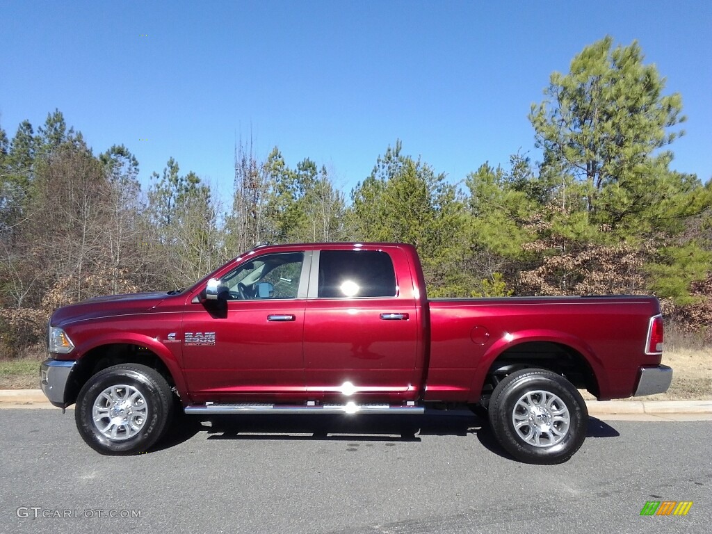 2016 2500 Laramie Crew Cab 4x4 - Delmonico Red Pearl / Black photo #1