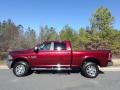 Delmonico Red Pearl 2016 Ram 2500 Laramie Crew Cab 4x4