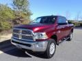 Delmonico Red Pearl - 2500 Laramie Crew Cab 4x4 Photo No. 2