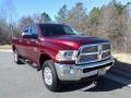 Delmonico Red Pearl - 2500 Laramie Crew Cab 4x4 Photo No. 4