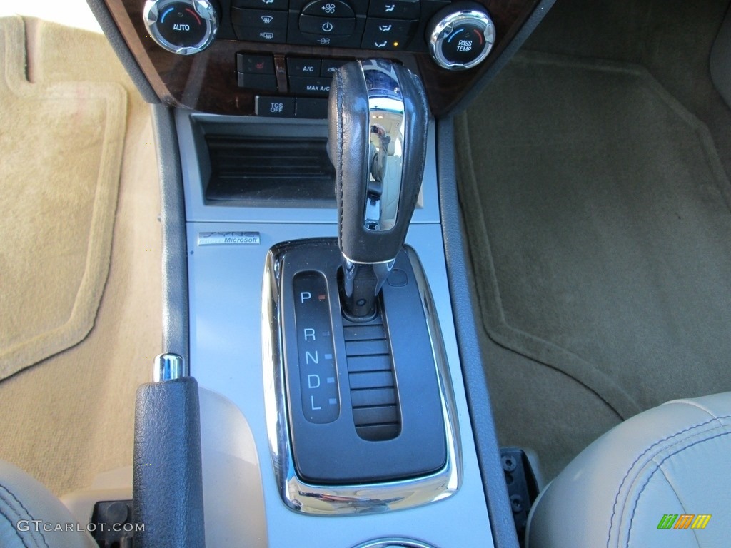 2012 Fusion SEL - White Platinum Tri-Coat / Camel photo #26