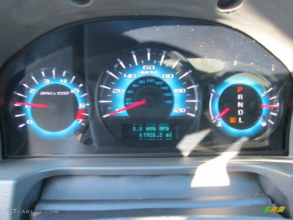 2012 Fusion SEL - White Platinum Tri-Coat / Camel photo #27