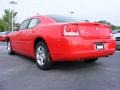 2009 TorRed Dodge Charger SE  photo #2