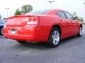 2009 TorRed Dodge Charger SE  photo #3